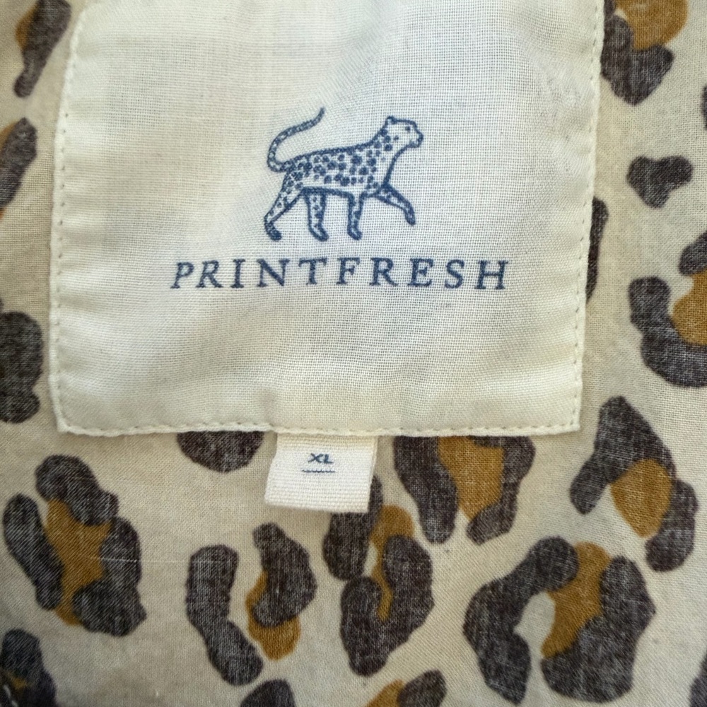 Printfresh Leopard Print Pajama Set - image 3